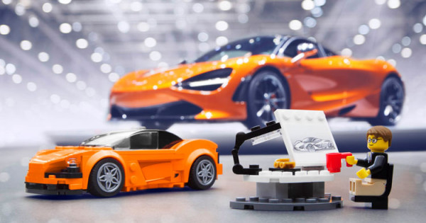 [向幕後致敬]LEGO Speed Champions 75880 McLaren 720S 官圖公佈