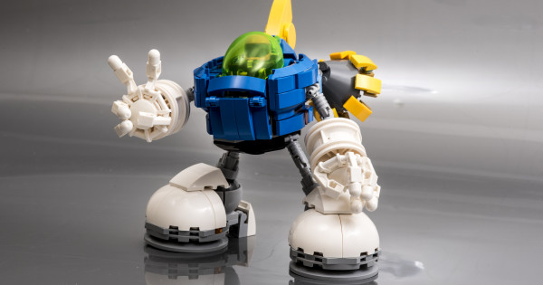 等唔切不如自己砌 LEGO MOC TwinBee 兵蜂戰機 等唔切不如自己砌 LEGO MOC TwinBee 兵蜂戰機