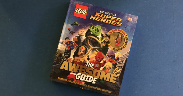 [當買人仔都抵] LEGO DC Comics Super Heroes The Awesome Guide 開箱