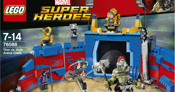 [WWHulk有睇頭] LEGO Thor:Ragnarok 產品公佈
