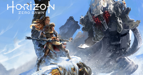 【遊戲包膠】《Horizon: Zero Dawn》- 百抄成材，借來的遊戲