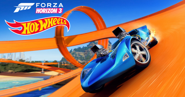 Forza加Hot Wheels有得諗 6條經典橙色跑道任你飛