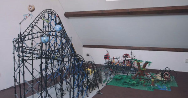 [真係荷蘭勁] 教埋你砌 超高汁LEGO過山車