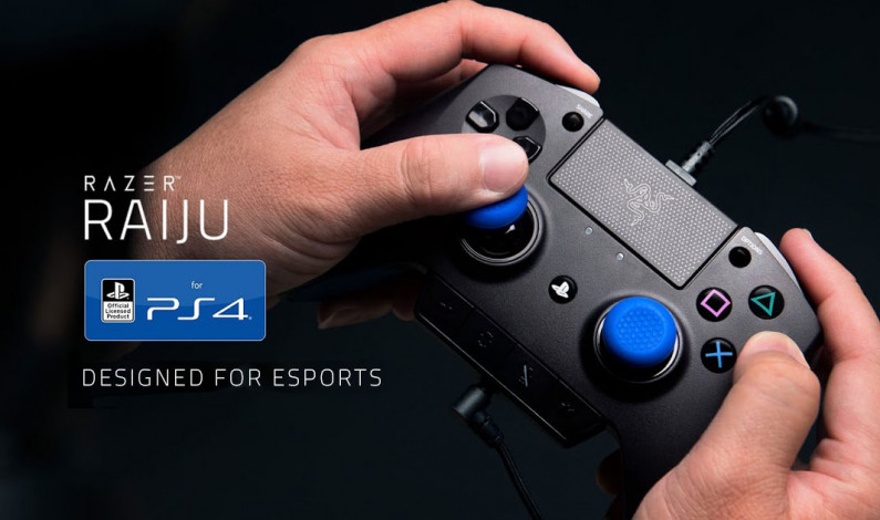 【玩物評測】為 PS4 而設既專業手制 Razer Raiju 【玩物評測】為 PS4 而設既專業手制 Razer Raiju