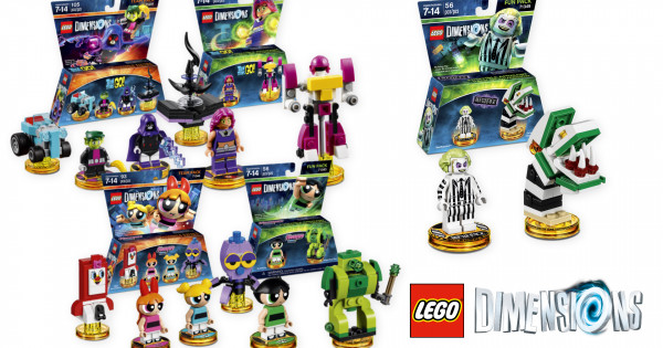 [LEGO Dimensions仲未完]飛天小女警 嘩鬼家族 Teen Titans Go! 九月登場
