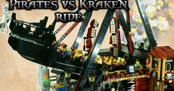 [遊樂場點可以冇]LEGO Ideas 海盜船 Pirates VS Kraken Ride