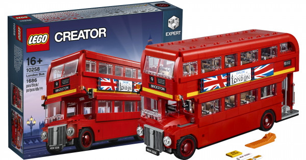 內外兼備 LEGO 10258 London Bus