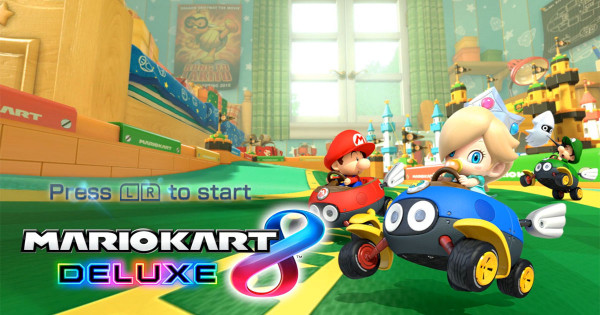 《Mario Kart 8 Deluxe》大量更新！對應新 Amiibo衫！