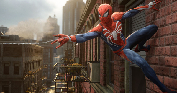 完全超越前作 新版《Spider-Man》E3 霸氣盡露！