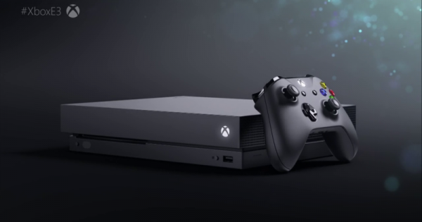 [不再Scorpio] Microsoft 全新主機確定為 Xbox One X