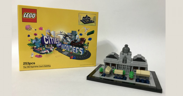 LEGO《Cities Of Wonders》香港限定 終審法院大樓 開箱