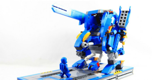 三合一車都變到Metal Gear REX – AMOC BENNY’S MECHA 三合一車都變到Metal Gear REX – AMOC BENNY’S MECHA