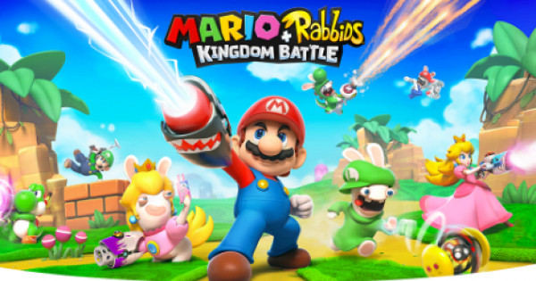 [唔洗買多隻] 《Mario + Rabbids Kingdom Battle》將透過線上更新中文語系