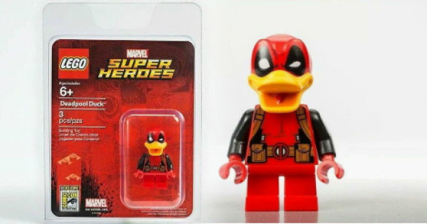 [SDCC 2017 限定] Marvel LEGO Minifigure – Deadpool Duck