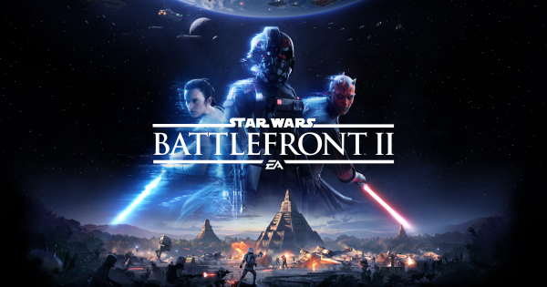 《Star Wars : Battlefront II》40人連線對戰 Beta Test 日子確定！