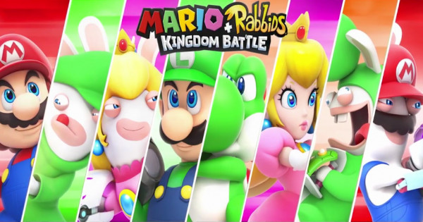 《Mario + Rabbids Kingdom Battle》中文更新同步推出　SEASON PASS 時程揭露