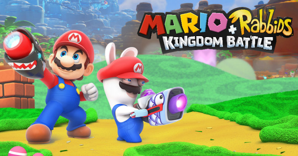 《Mario + Rabbids Kingdom Battle》已經攻占 Nintendo Switch