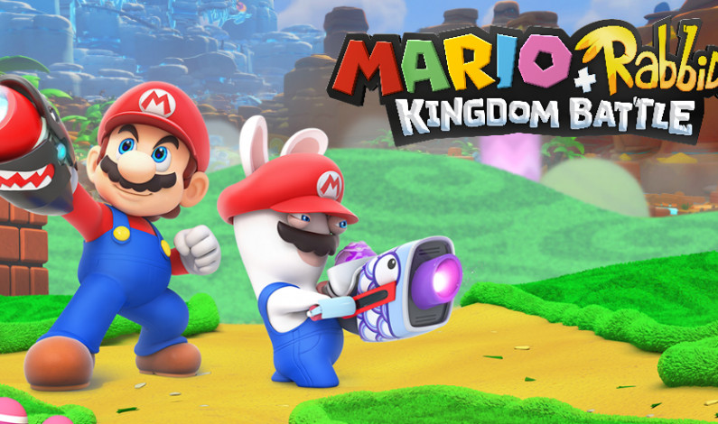 《Mario + Rabbids Kingdom Battle》已經攻占 Nintendo Switch 《Mario + Rabbids Kingdom Battle》已經攻占 Nintendo Switch