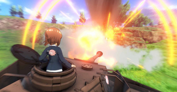 《少女與戰車 戰車夢幻大會戰》繁中版將於今年冬季登上PS4平台