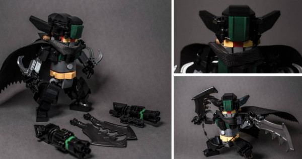 【型到裂】末日的歸來者 LEGO MOC Black Getter 【型到裂】末日的歸來者 LEGO MOC Black Getter