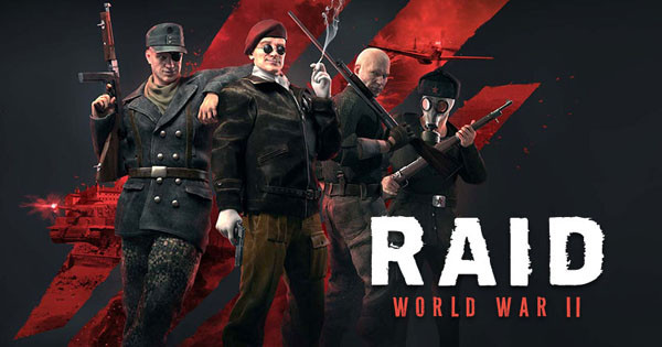 又一隻多人合作打劫勁 Game《RAID: World War II》打劫希魔！