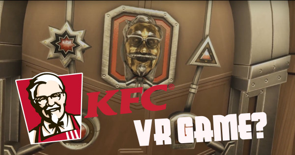 【極痴線】傳說中 KFC 員工訓練用恐怖炸雞 VR Game