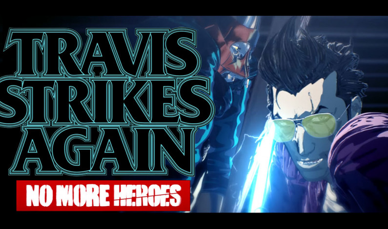 《NO MORE HEROES》新作正式發布 將由Nintendo Switch 獨佔! 《NO MORE HEROES》新作正式發布 將由Nintendo Switch 獨佔!