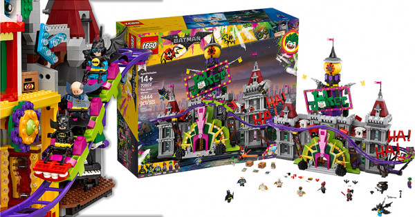【有過山車】突發The LEGO Batman Movie 70922 The Joker Manor