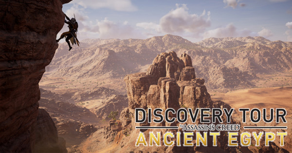 《刺客教條：起源》的全新遊戲模式-發現之旅：古埃及