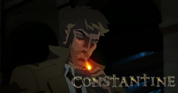 【死唔斷氣】魔間行者Constantine用動畫版又返生