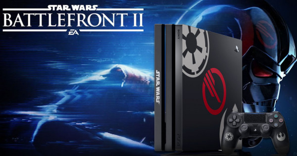 「PS4 Pro Star Wars Battlefront II Limited Edition」  2017年11月14日發售