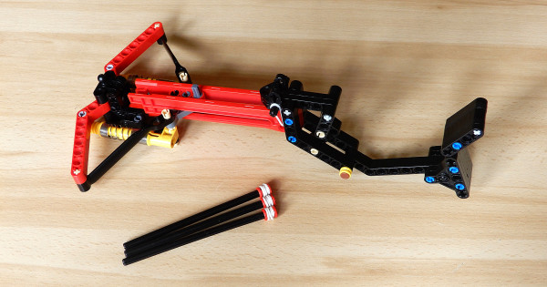 【Daryl專用?】 LEGO Technic 件自製 十字弓 【Daryl專用?】 LEGO Technic 件自製 十字弓