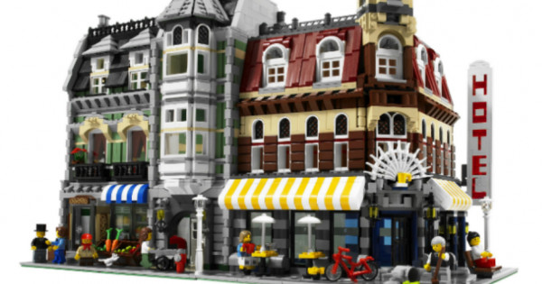 【驚喜？】LEGO Green Grocer 同 Cafe Corner 都會Re-Release？