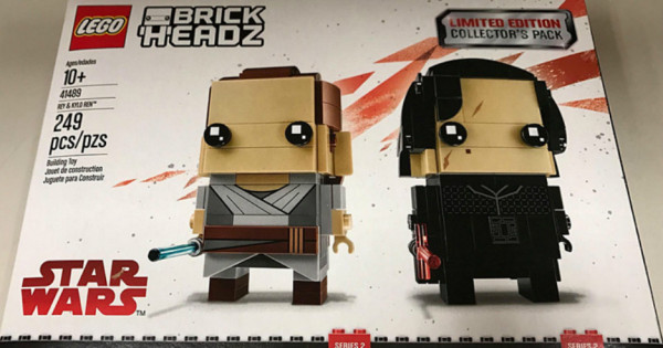 【又限定?!】41489 LEGO BrickHeadz Star Wars Ray & Kylo Ren 【又限定?!】41489 LEGO BrickHeadz Star Wars Ray & Kylo Ren
