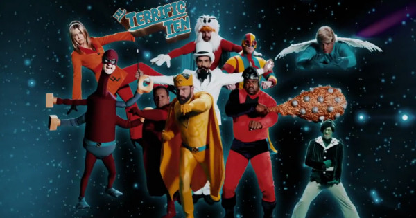 【粗口過Deadpool】J.J. Abrams最新超級英雄大片The Terrific Ten預告登場！！