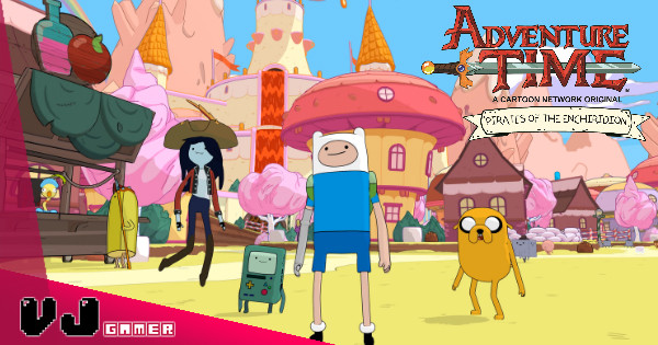 【阿寶老皮】《Adventure Time》2018向遊戲平台探險
