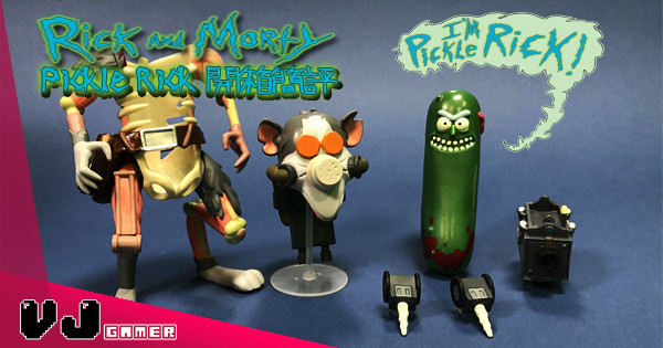 【I’m A Pickle】Funko Action Figure《Rick and Morty》Pickle Rick 開箱簡評