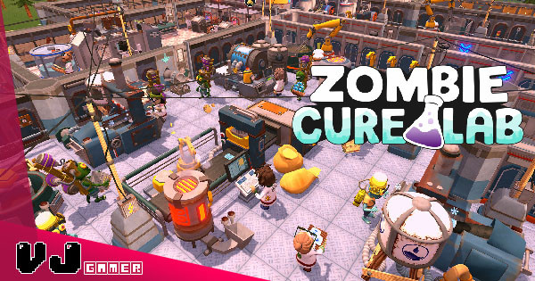 【遊戲介紹】僱用喪屍做你員工 《Zombie Cure Lab》非一般搞笑經營模擬遊戲
