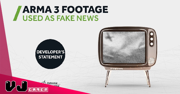 【遊戲新聞】遊戲畫面當新聞 《Arma 3》官方發表聲明希望別再製作假新聞 【遊戲新聞】遊戲畫面當新聞 《Arma 3》官方發表聲明希望別再製作假新聞