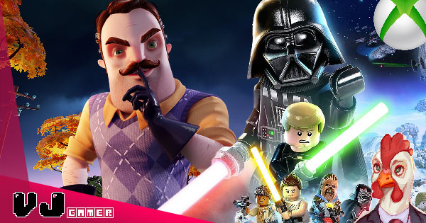 【讀者投稿】『XBox遊戲人生』12月Game Pass Lego 星球大戰遇上壞鄰居 【讀者投稿】『XBox遊戲人生』12月Game Pass Lego 星球大戰遇上壞鄰居