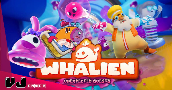 【遊戲介紹】老人與海改編遊戲 《WHALIEN – Unexpected Guests》在巨型機械鯨魚體內展開大冒險