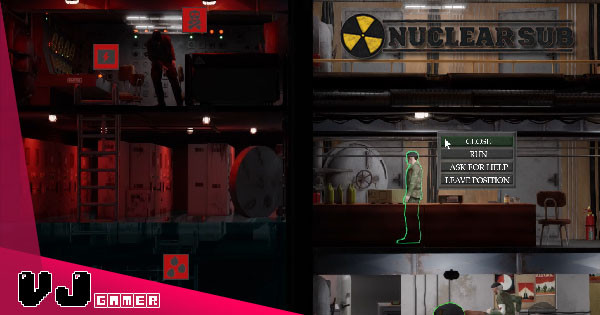 【遊戲介紹】核子潛艇管理遊戲 《Nuclear Sub》負責船上一切事務於開放世界完成任務