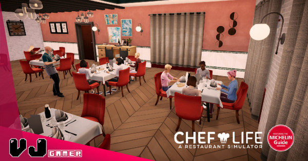 【遊戲介紹】米芝蓮正式授權 《Chef Life: A Restaurant Simulator》主理餐廳大小事務以摘星為目標