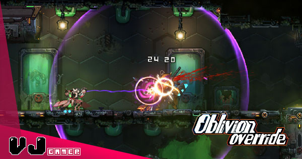 【遊戲介紹】高速砍殺橫向動作 《Oblivion Override》多種技能與武器配合限時免費試玩