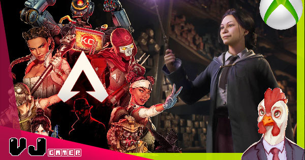 【讀者投稿】『XBox週報』霍格華茲是封給粉絲的粗糙情書? Apex準備大重生 【讀者投稿】『XBox週報』霍格華茲是封給粉絲的粗糙情書? Apex準備大重生