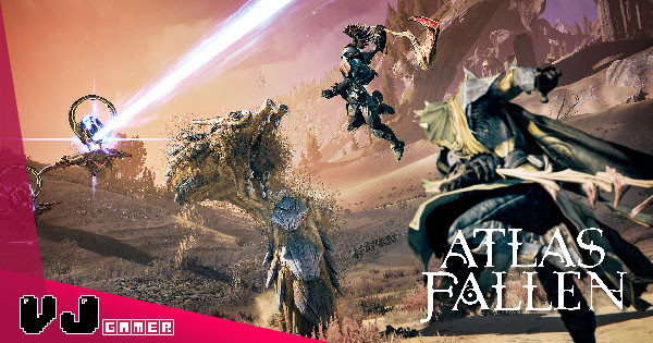 【遊戲介紹】高質角色動作扮演 《Atlas Fallen》最新影片公開以沙子魔法武器轟爆怪物