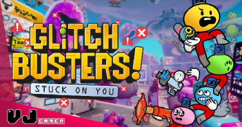 【遊戲介紹】四人派對合作射擊 《Glitch Busters: Stuck On You》以磁石特性在卡通世界中闖關殺敵