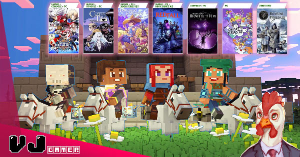 【讀者投稿】『XBox遊戲人生』 Xbox Game Pass 全新陣容 Minecraft Legend 好唔好玩? 【讀者投稿】『XBox遊戲人生』 Xbox Game Pass 全新陣容 Minecraft Legend 好唔好玩?