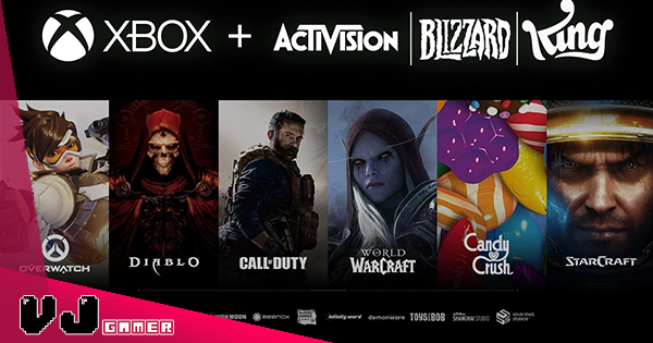 【遊戲新聞】微軟收購動視暴雪被英國駁回・兩間公司正計劃聯合上訴反對結果 【遊戲新聞】微軟收購動視暴雪被英國駁回・兩間公司正計劃聯合上訴反對結果