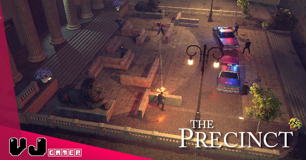 【遊戲介紹】啟發自八十年代電影 《The Precinct》開放世界中扮演瘋狂警察打擊罪案